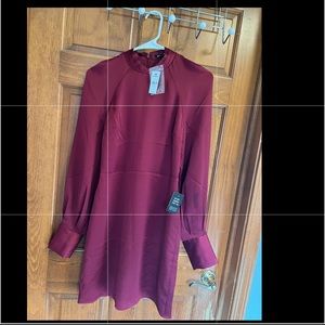 Maroon XSMall Express Dress